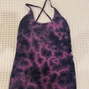 Hardtail Purple Tie Dye Tank (S)